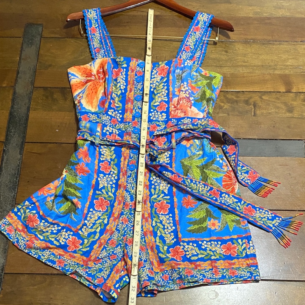 FARM Rio Multicolor Floral Jumpsuit